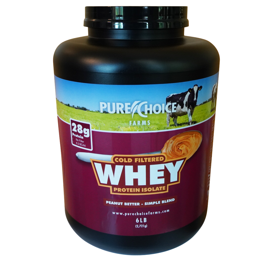 Whey Protein Isolate Peanut Better